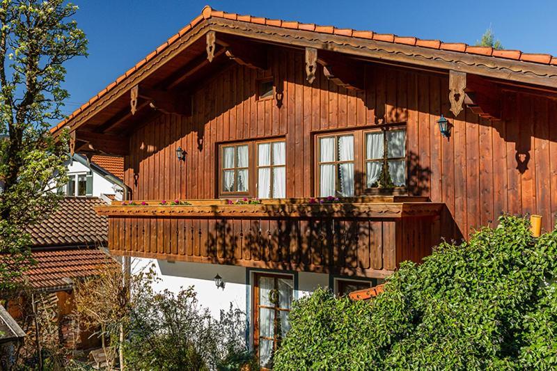 Ferienwohnung Haus Koch-Lechner Marquartstein Exterior foto
